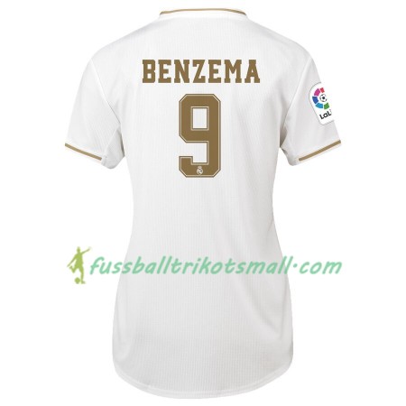 Fußballtrikots Real Madrid Karim Benzema 9 Frauens 2019-2020 Kurzarm Heimtrikotsatz kaufen